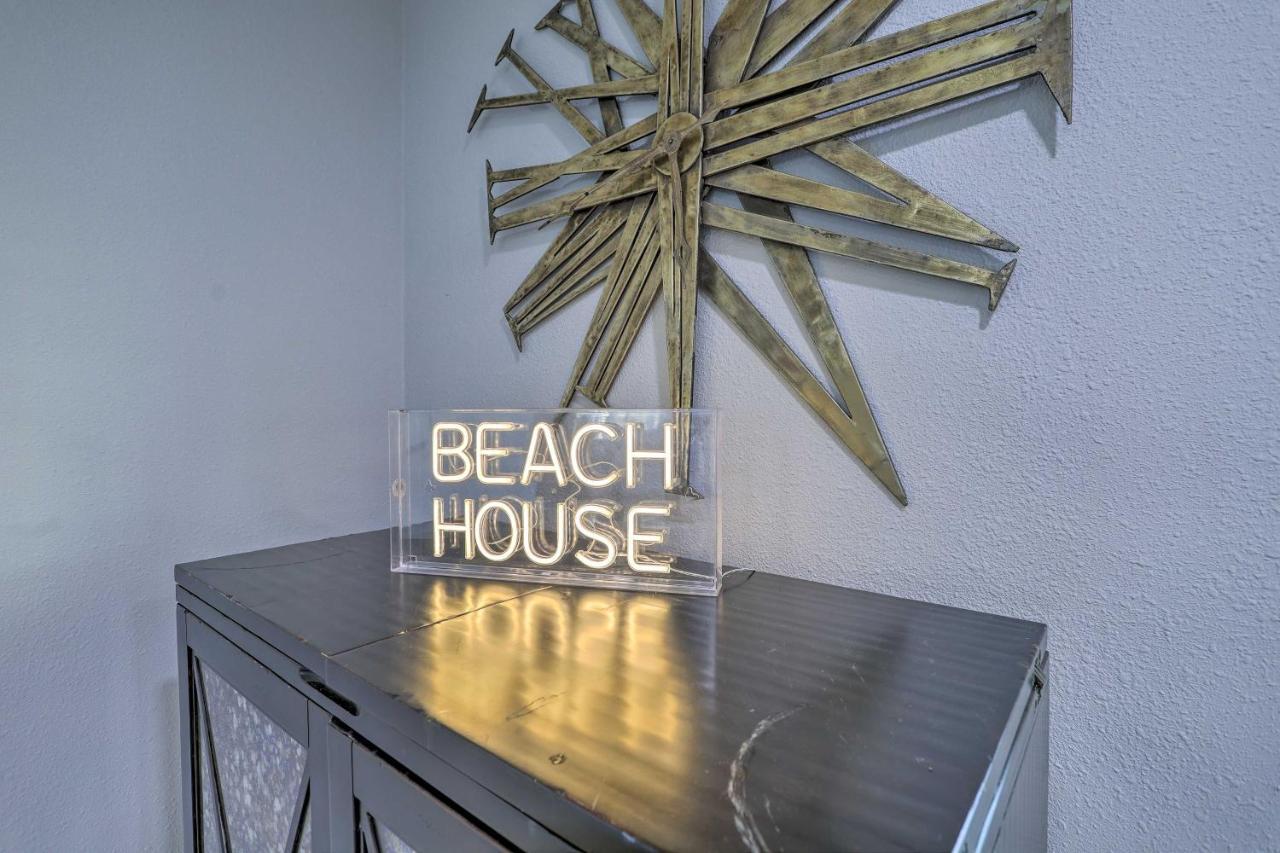 Beach House With Outdoor Kitchen, Walk To Coast Cocoa Beach Eksteriør bilde