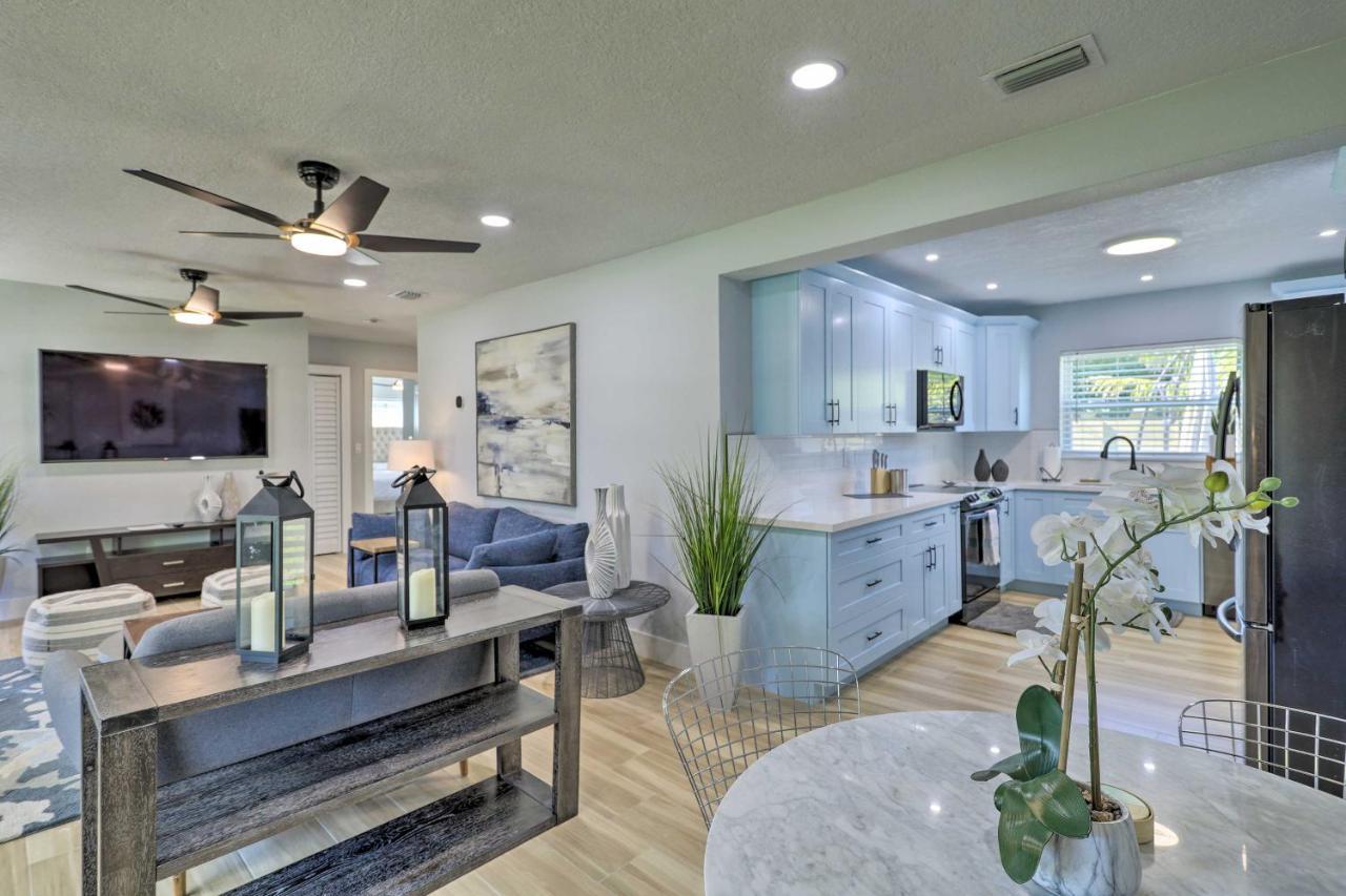 Beach House With Outdoor Kitchen, Walk To Coast Cocoa Beach Eksteriør bilde