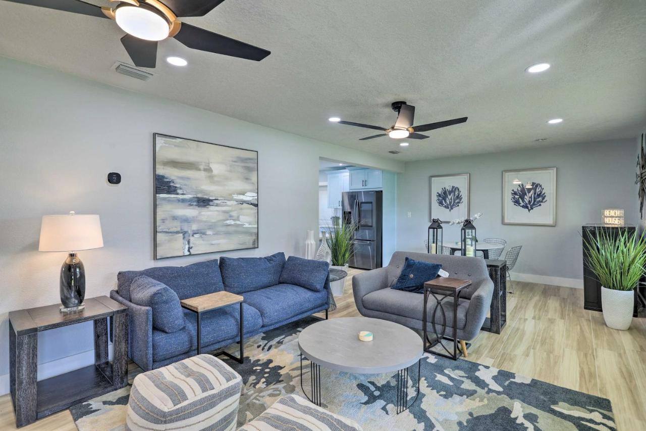 Beach House With Outdoor Kitchen, Walk To Coast Cocoa Beach Eksteriør bilde