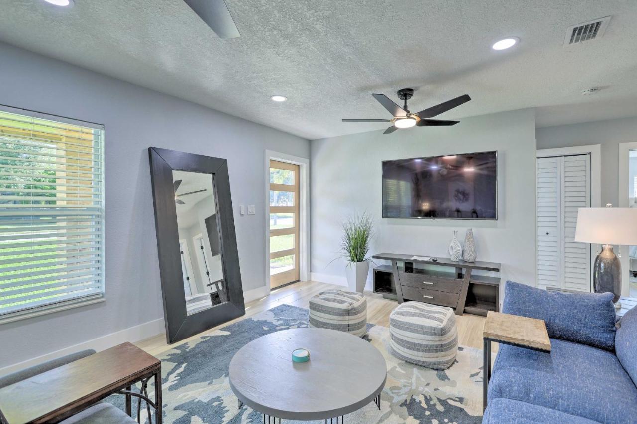 Beach House With Outdoor Kitchen, Walk To Coast Cocoa Beach Eksteriør bilde