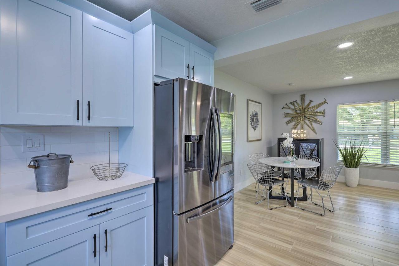 Beach House With Outdoor Kitchen, Walk To Coast Cocoa Beach Eksteriør bilde