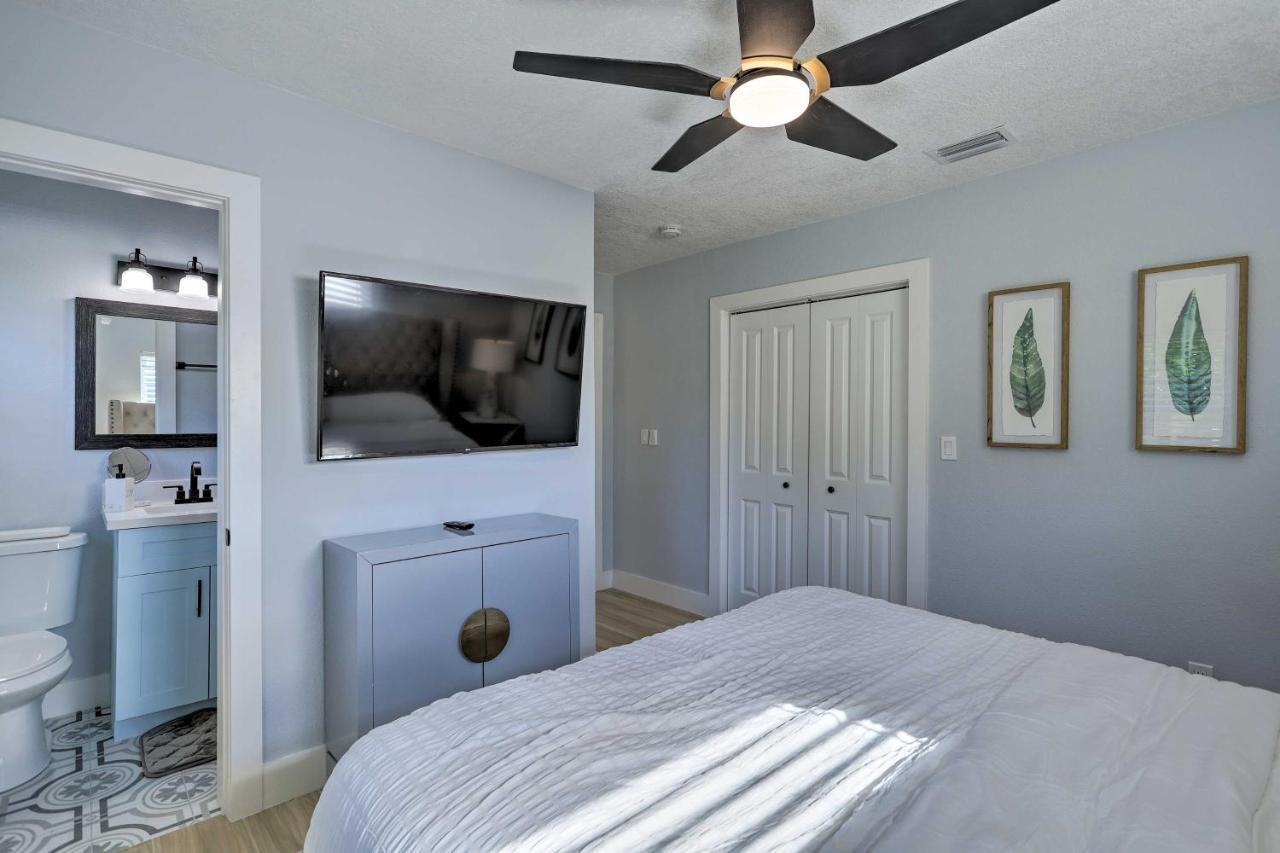 Beach House With Outdoor Kitchen, Walk To Coast Cocoa Beach Eksteriør bilde
