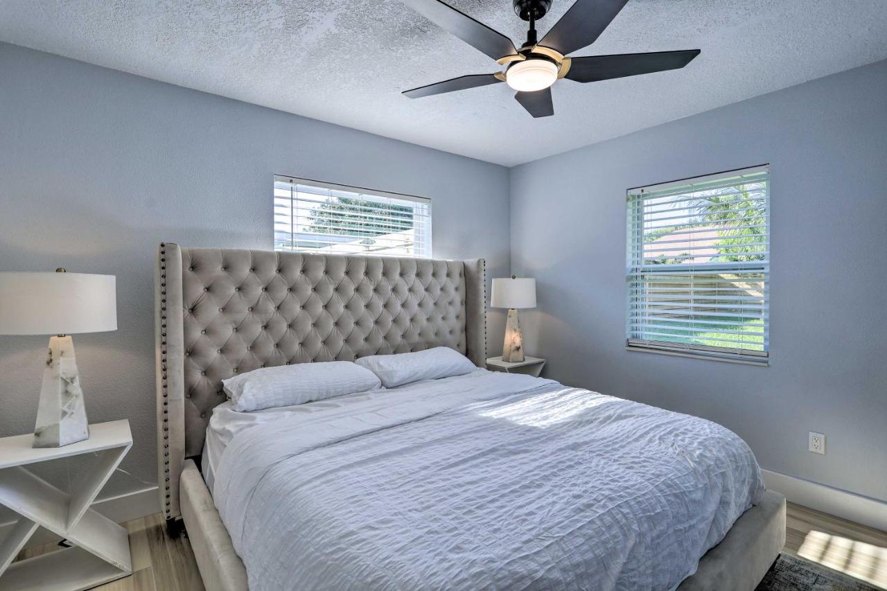 Beach House With Outdoor Kitchen, Walk To Coast Cocoa Beach Eksteriør bilde