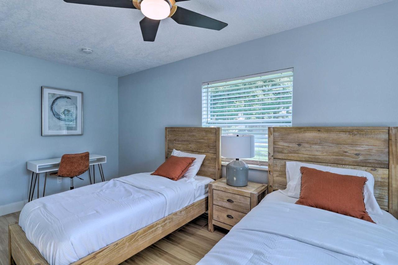 Beach House With Outdoor Kitchen, Walk To Coast Cocoa Beach Eksteriør bilde