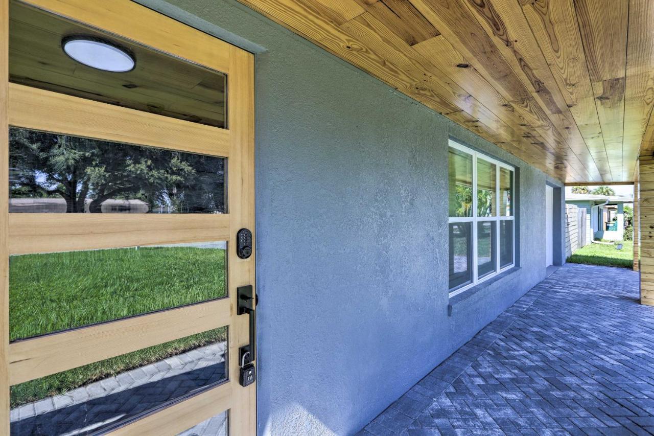 Beach House With Outdoor Kitchen, Walk To Coast Cocoa Beach Eksteriør bilde